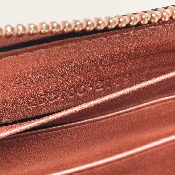 Gucci Dusty Rose Microguccissima Zip-Around Wallet - Picture 9 of 9